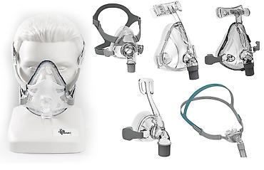 Маски медицинские: Маски для Сипап Бипап аппаратов 24/7 доставка Бишкек назальные — 1