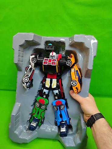 Другие товары для детей: Тобот Магма 6 большой робот игрушка🌟 Комплектация товара: 6 машинок — 3