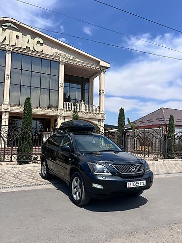 Lexus: Lexus RX: 2004 г., 3 л, Автомат, Бензин, Внедорожник — 15