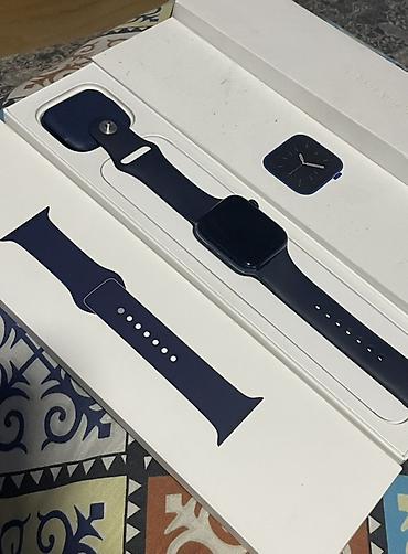 Продаю Apple Watch Series 6 44mm Работает отлично В комплекте коробка