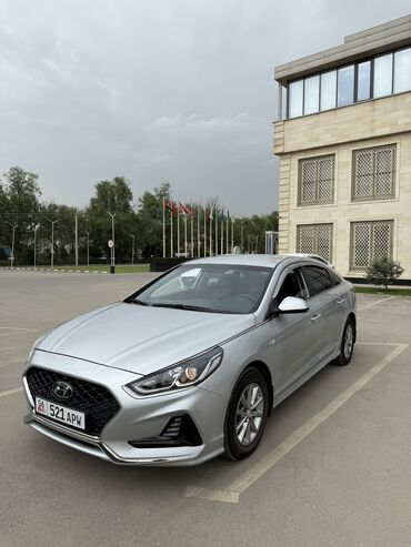 Hyundai: Hyundai Sonata: 2018 г., 2 л, Автомат, Газ, Седан