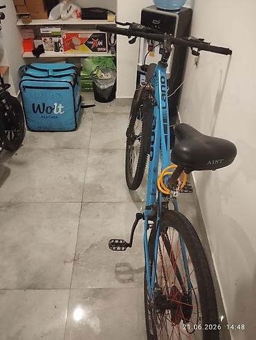 velo: Şəhər və qismən off-road üçün universal velosiped - Gövdə: yüngül — 1