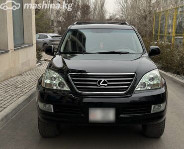 Lexus: Lexus GX: 2007 г., 4.7 л, Автомат, Бензин, Внедорожник