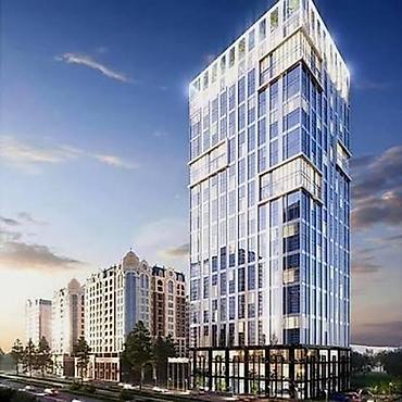 27: 3 комнаты, 141 м², Киргизия 1 Элитка, 9 этаж, ПСО (под самоотделку) — 1