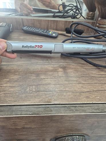 derzi utusu: BaBylissPRO saç ütüsü – EP Technology 5.0 Ultra Curl Xüsusiyyətlər: - — 1