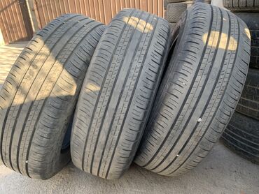 Шины: Шины 225 / 65 / R 17, Лето, Б/у, Легковые, Япония, Dunlop