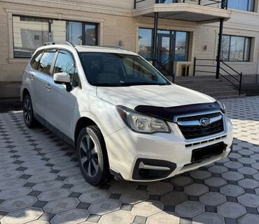 Subaru: Subaru Forester: 2017 г., 2.5 л, Вариатор, Бензин, Кроссовер