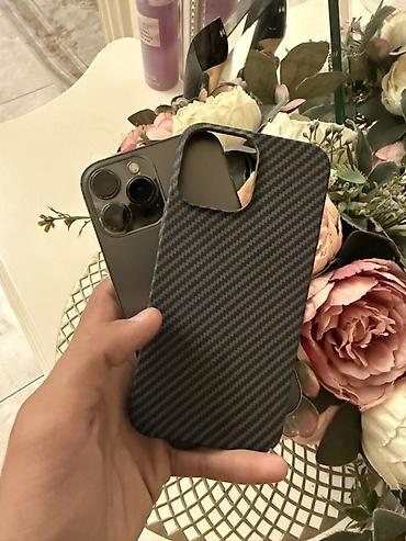 iphone d: IPhone 13 Pro Max, Б/у, 256 ГБ, Графит, Чехол, 89 % — 7