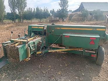 ПРЕСС-ПОДБОРЩИК ТЮКОВЫЙ JOHN DEERE 346 - Тип: прицепной тюковый