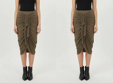 spódnice wysoki stan rozkloszowane: Women`s skirt, size One size