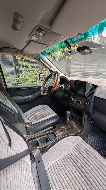outback 2019: Nissan Pathfinder: 2005 г., 2.4 л, Типтроник, Дизель, Внедорожник — 8