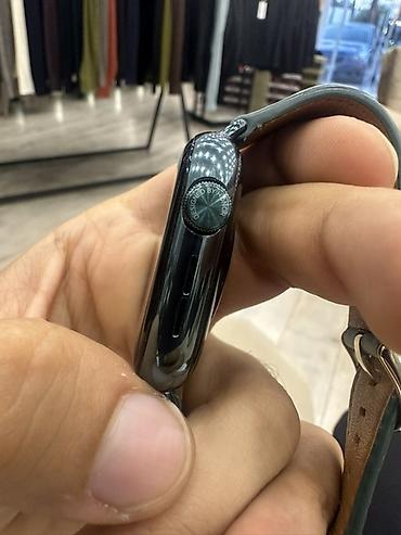 galaxy watch 4 classic: Saat çox ideal vəziyyətdədir 1 həftə istifadə olunub qutusu adapteri — 3