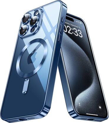 Apple iPhone: IPhone 15 Pro, 256 GB, Blue Titanium