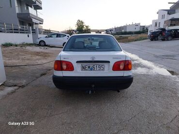 Toyota: Toyota Corolla: 1.3 l. | 2000 έ. Λιμουζίνα — 11