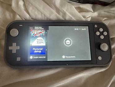 nintendo switch lite: Nintendo Switch Lite (серый) — компактная портативная версия Switch — 2