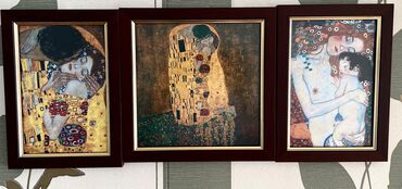 şekil: Reproduksiya Qustav Klimt 6 ədəd ölçü 21x14