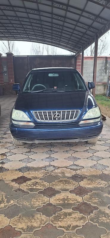 Lexus: Lexus RX: 2002 г., 3 л, Автомат, Бензин, Кроссовер — 4