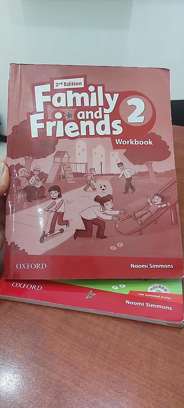 friends: İngilis dili 2-ci sinif, Ünvandan götürmə — 3