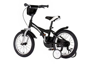 duplim: Bicikl kids Visitor Truck 16" 9" V-brake + kontra, za visinu 105–125 — 1