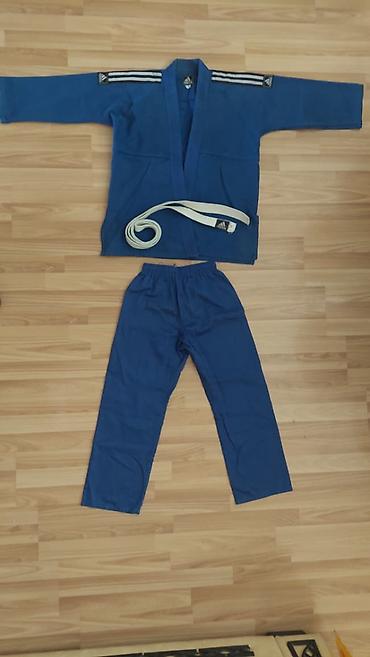 adidas krasovka: Мужской спортивный костюм, Adidas, цвет - Синий — 8