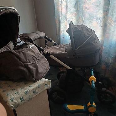 Продаю коляску Польша Baby Design и самокат !