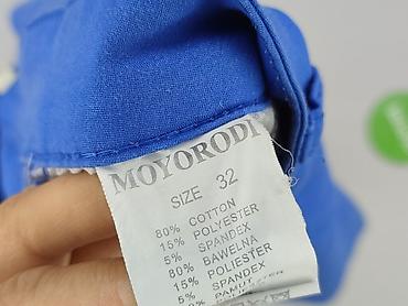cuffed jeans: Spodnie materiałowe damskie, rozmiar L — 5