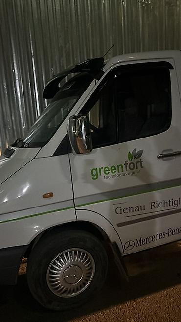 Mercedes-Benz Sprinter — бортовой грузовик - Кузов: открытая бортовая