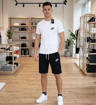 ea7 prsluk: Muški pamučni kompleti M L XL 2XL Cena 2200 Dinara — 2