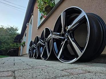 Vozila: ALU FELNE 20 5X108 VOLVO | Alu felne 5x108 r20 et55 8j felne su u — 4