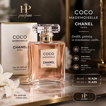coco chanel: Coco Mademoiselle – CHANEL Paris, Eau de Parfum (vaporisateur spray) — 1