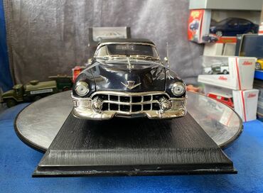 Avtomobil modelləri: Cadillac, 1953 il, 1:18, Dəmir, Ödənişli çatdırılma — 8