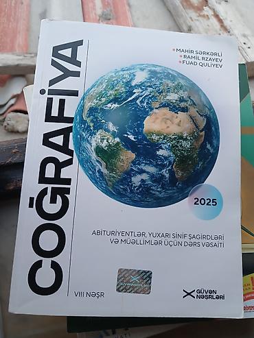 hedef pdf 2025: Təzədi istifadə olunmayıb Coğrafiya – Abituriyentlər, yuxarı sinif — 1