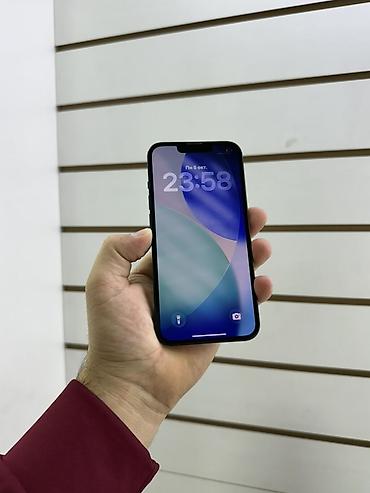 айфон по дешевле: IPhone 13, Б/у, 128 ГБ, Черный, Защитное стекло, Чехол, 76 % — 2