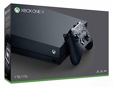 second hand electronics: XBOX One X konzola u odličnom radnom i fizičkom stanju. Dolazi u — 1