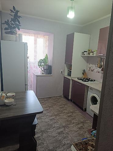 ленинский район квартиры: 2 комнаты, 50 м², Дордой Моторс рынок Индивидуалка, 4 этаж, Косметический ремонт — 10