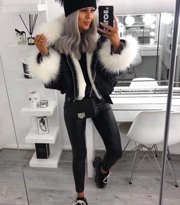 Ostale jakne, kaputi, prsluci: Teksas jakne 6500 — 9