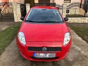 Haube: Fiat Grande punto hauba. Fiat Grande punto Hauba Originalni polovni — 1