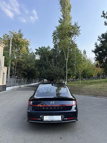 хендай соната 2024: Hyundai Sonata: 2019 г., 2 л, Вариатор, Газ, Седан — 5