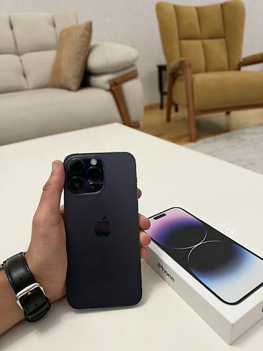 14 pro maxs: IPhone 14 Pro Max, 256 GB, Deep Purple, Face ID, Simsiz şarj — 8