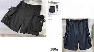 Bermude i šortsevi: Bermude i šortsevi Givenchy, bоја - Crna — 5