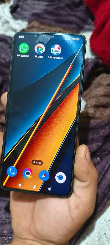 Poco X6 Pro 5G, 512 GB, rəng - Qara, Sensor