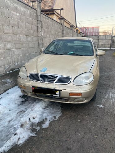 Daewoo: Daewoo Leganza: 1998 г., 1.8 л, Механика, Бензин, Седан