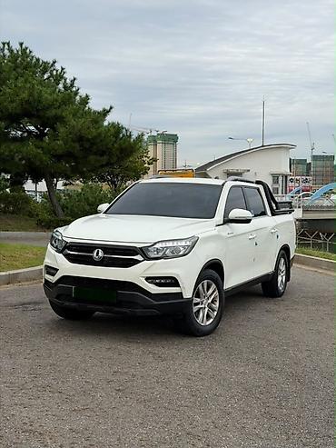 Ssangyong: Ssangyong Rexton Sports: 2020 г., 2.2 л, Автомат, Дизель, Пикап — 2