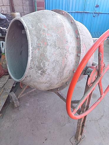 lit energy: Бетономешалка Гравитационная, Средняя (150 - 300 л), Б/у — 1