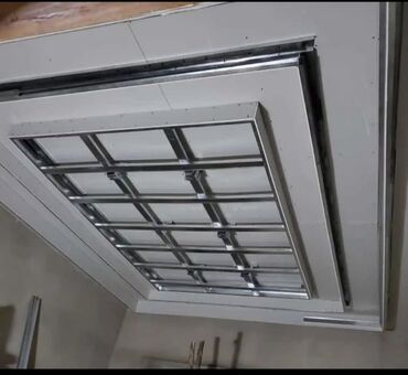 Монтажные работы: Гипсокартонные работы под ключ - Монтаж перегородок на металлическом — 6