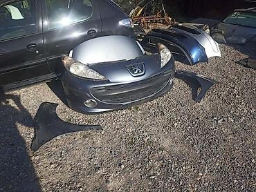 maglenke za auto: BRANIK KRILO HAUBA ZA PEUGEOT 207 | Originalni polovni delovi za — 2