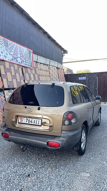звонки: Hyundai Santa Fe: 2003 г., 2.7 л, Автомат, Бензин, Кроссовер — 3