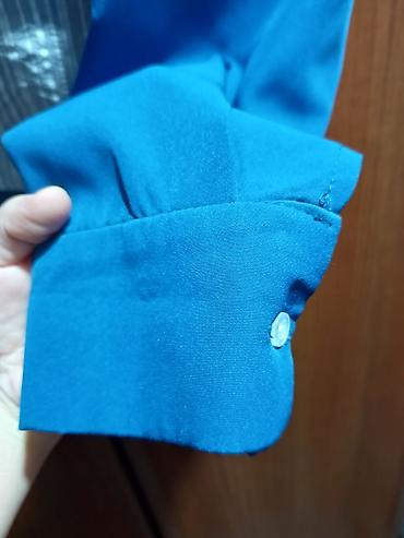 Kişi geyimləri: Kofta/köynək – patchwork üslub - Ölçü: M (birjalıq etiketdə “M”) - — 5