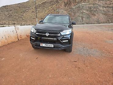 oz opera: Ssangyong Rexton Sports: 2020 г., 2.2 л, Автомат, Дизель, Пикап — 2