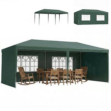 PARTY PAVILJON NOVO Paviljon Party 3x6m – Savršen za zabave i